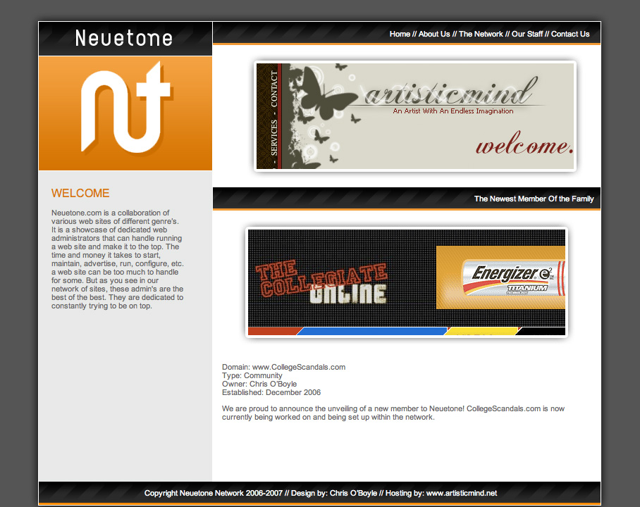 New Neuetone Layout