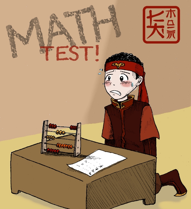 Math Anxiety by Arkham-Insanity