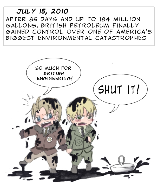 Hetalia- Another Fine Mess