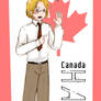 Canada and his Hand