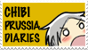 Chibi Prussia Stamp