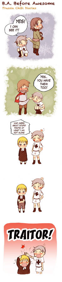 Chibi Prussia Diaries -009-