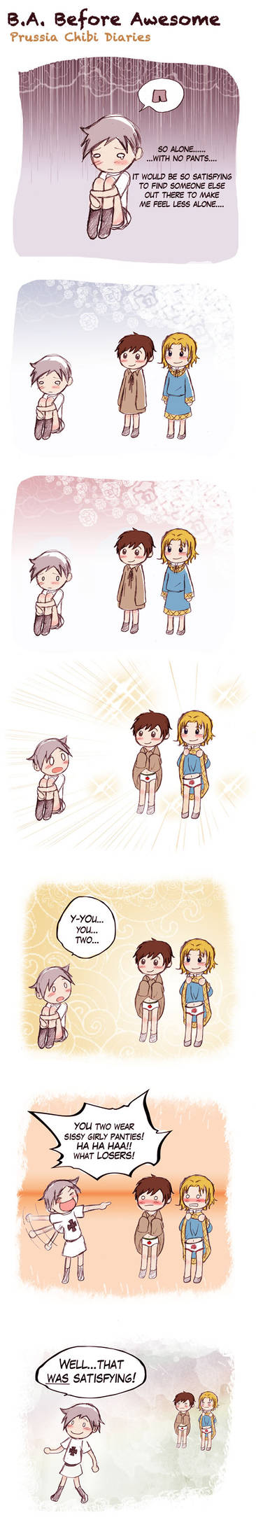 Chibi Prussia Diaries -010-