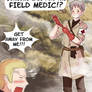 Prussia the Field Medic