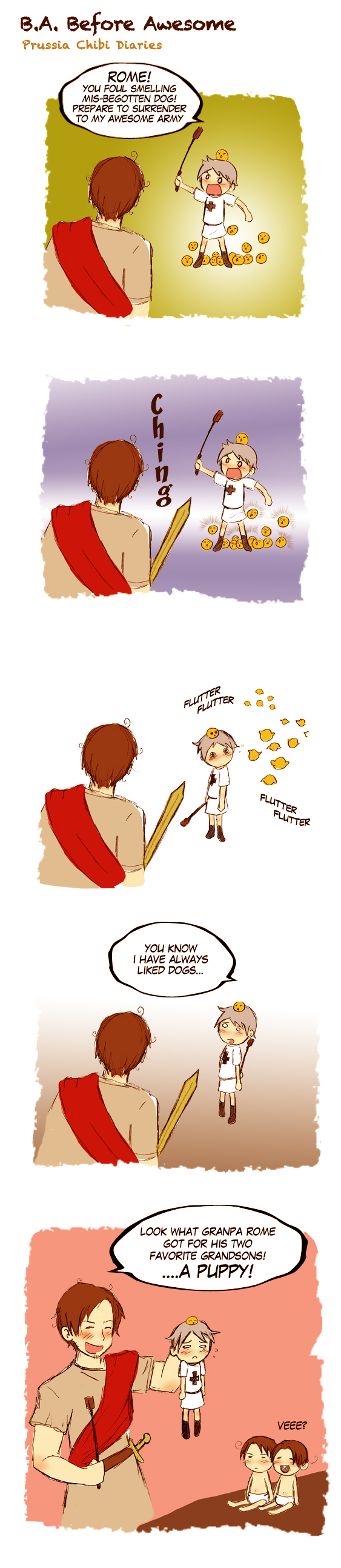 Chibi Prussia Diaries -017-