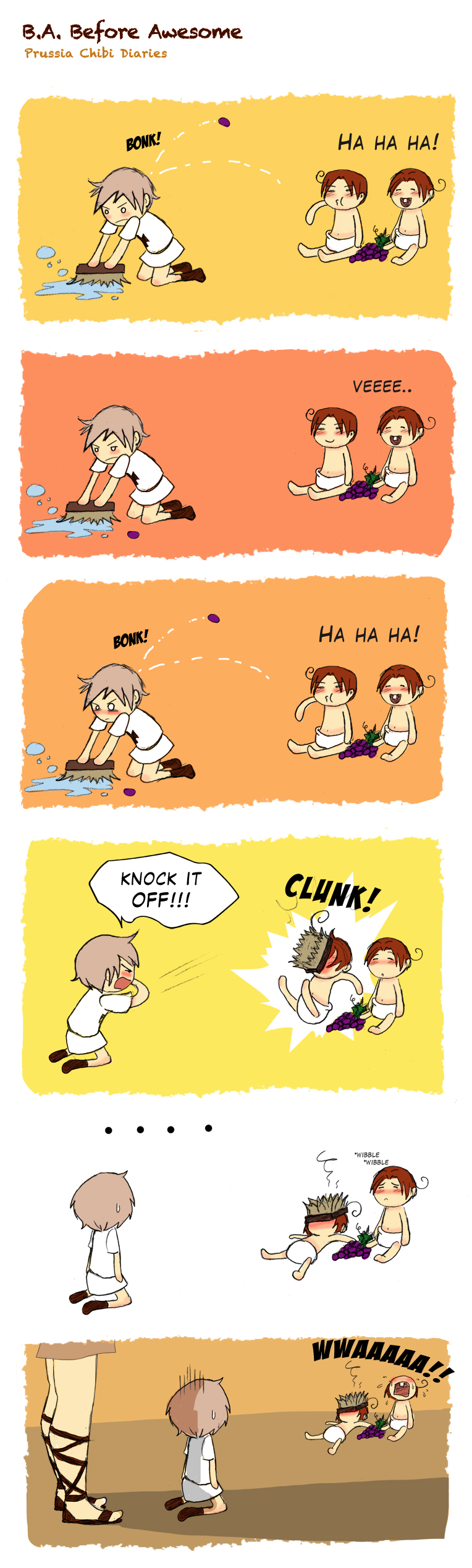 Chibi Prussia Diaries -020-