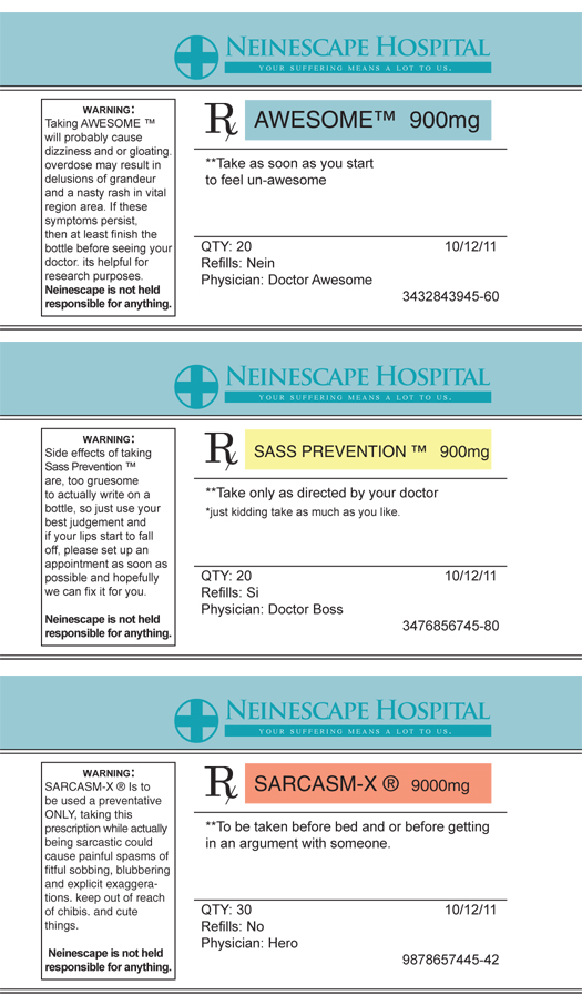 Prescription Labels