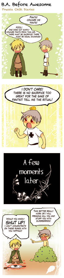 Chibi Prussia Diaries -025-