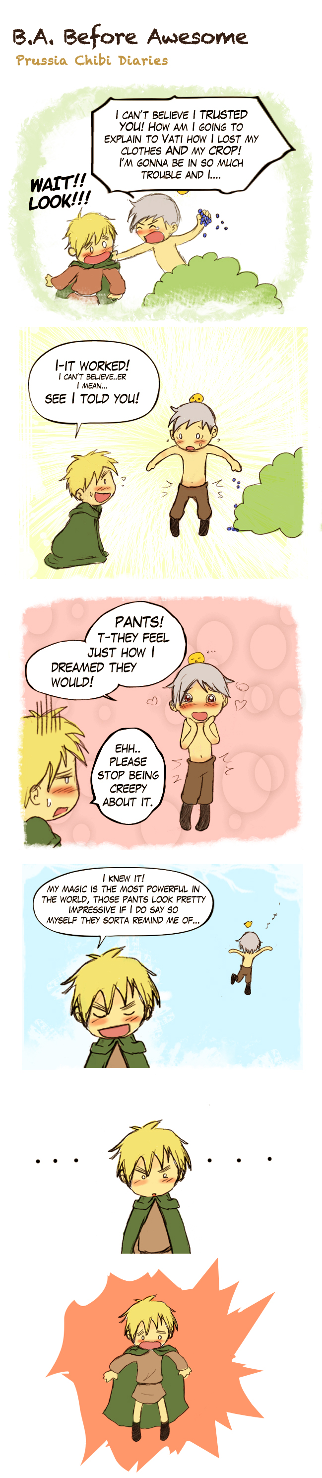 Chibi Prussia Diaries -027-