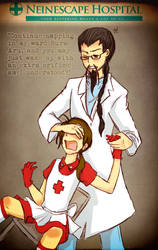 Doctor Sade and Nurse Aru