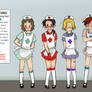 Nurse Line Up