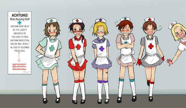 Nurse Line Up