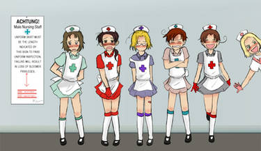 Nurse Line Up