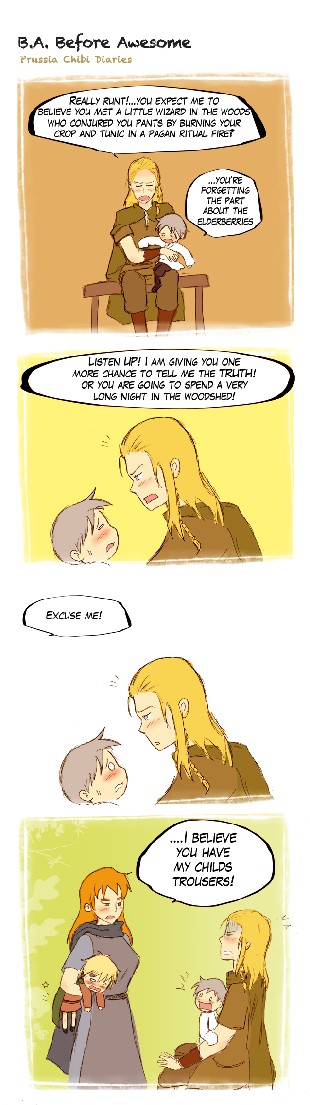 Chibi Prussia Diaries -029-