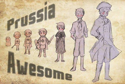 Chibi Prussia and Beyond