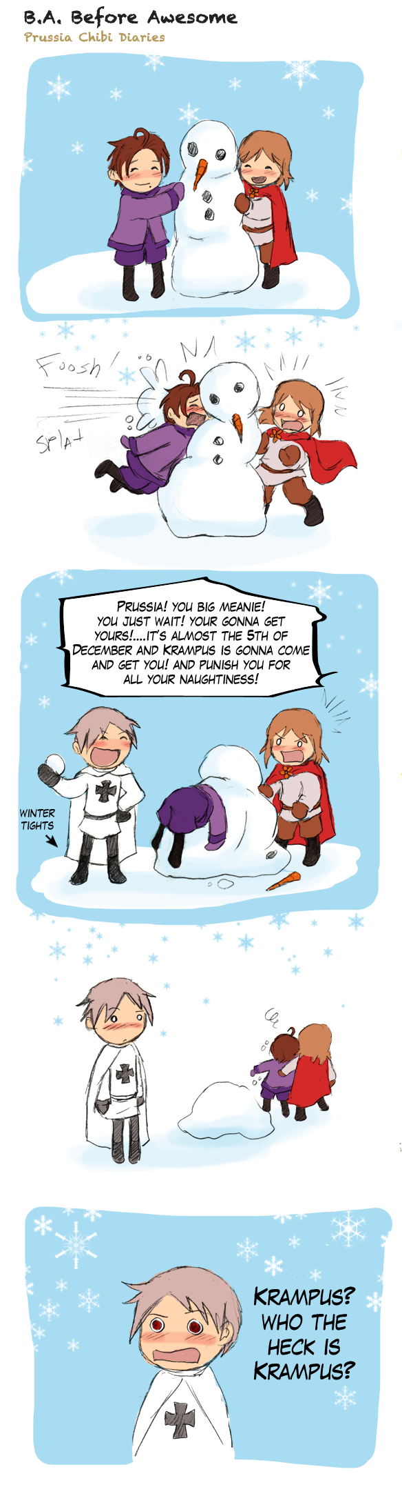 Chibi Prussia Diaries -031-