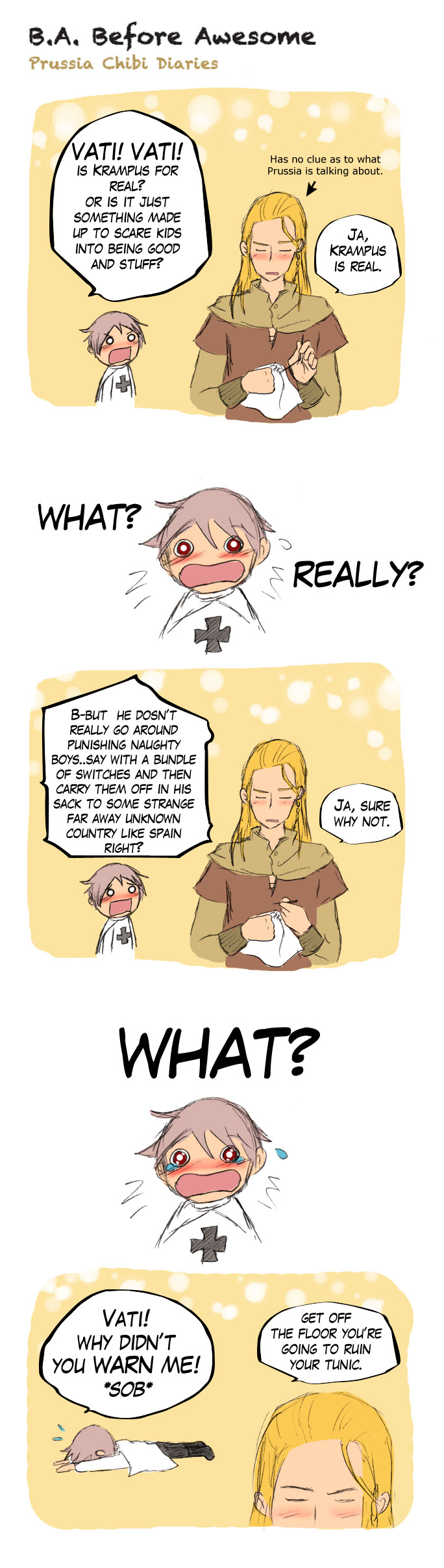 Chibi Prussia Diaries -032-