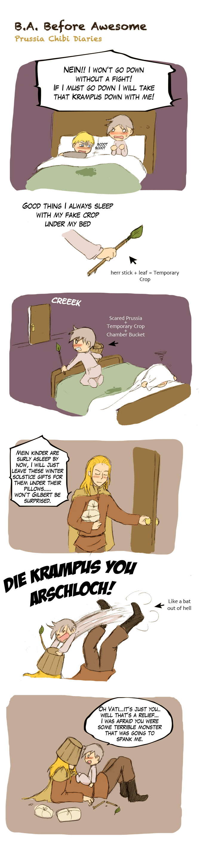 Chibi Prussia Diaries -035-