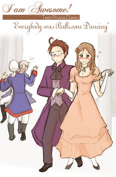 Prussia at his first Ball -Act II-