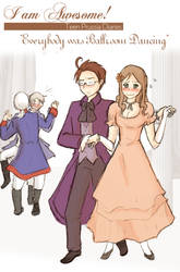 Prussia at his first Ball -Act II-