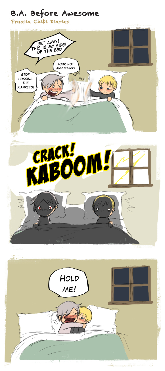 Chibi Prussia Diaries -037-