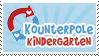 Kounterpole Kindergarten Stamp