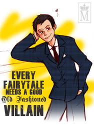 James Moriarty by Arkham-Insanity