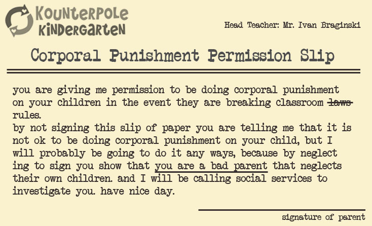 Permission Slip