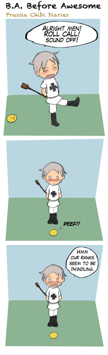 Chibi Prussia Diaries -038-