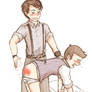 Jack Spanks Ianto