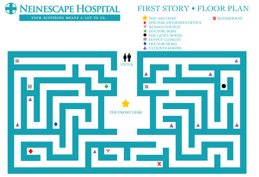 Neinescape Floor Plan