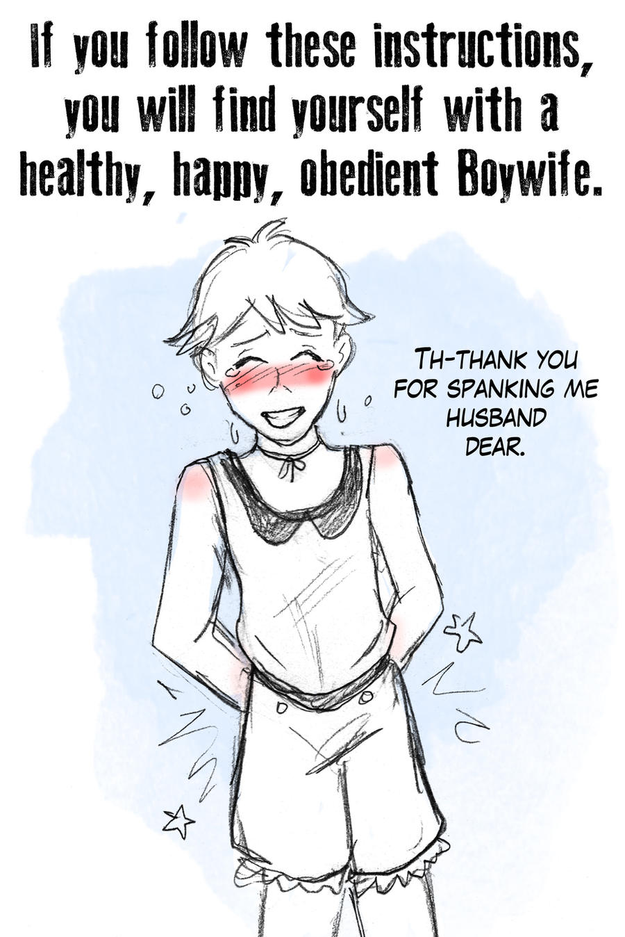 How to Spank your Boywife -5 by Arkham-Insanity on DeviantArt