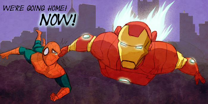 In Trouble with Iron Man