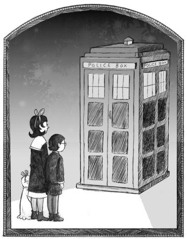 Blue Box Deviantart The Blue Box by Arkham-Insanity on DeviantArt
