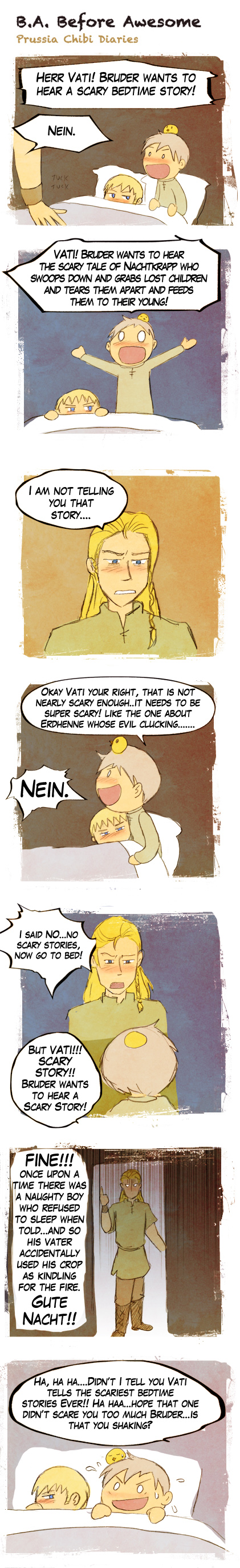 Chibi Prussia Diaries -052-