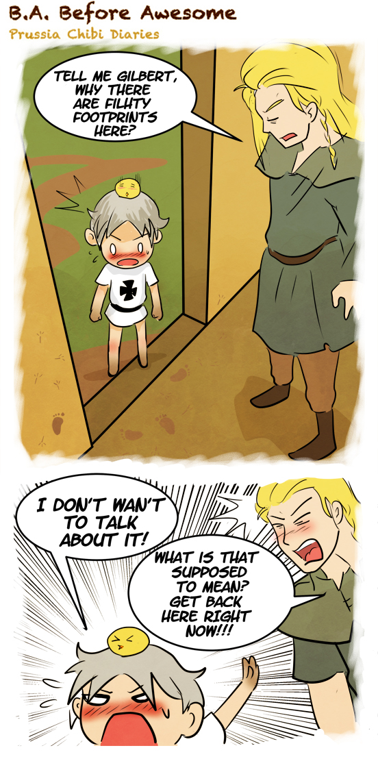 Chibi Prussia Diaries -054-