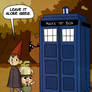 Over The Tardis