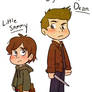 Lil Sammy and Big Brother Dean