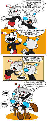 Bad Word-Cuphead -2