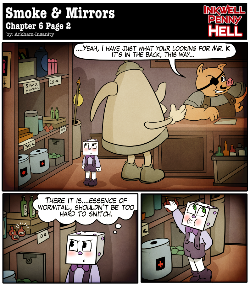 Inkwell Penny Hell Chapter 6 pg-2 by Arkham-Insanity on Devi
