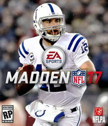 Madden 17 Andrew Luck Cover XBOX ONE