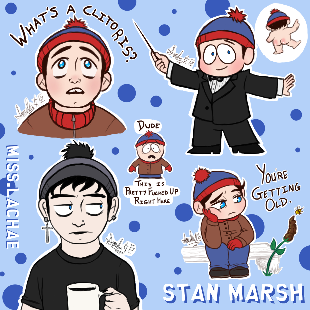 Deviantart Stan Stan Doodles by MissLachae on DeviantArt