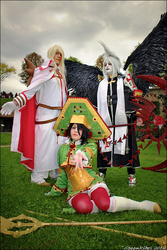 Trinity Blood -  Crusnik