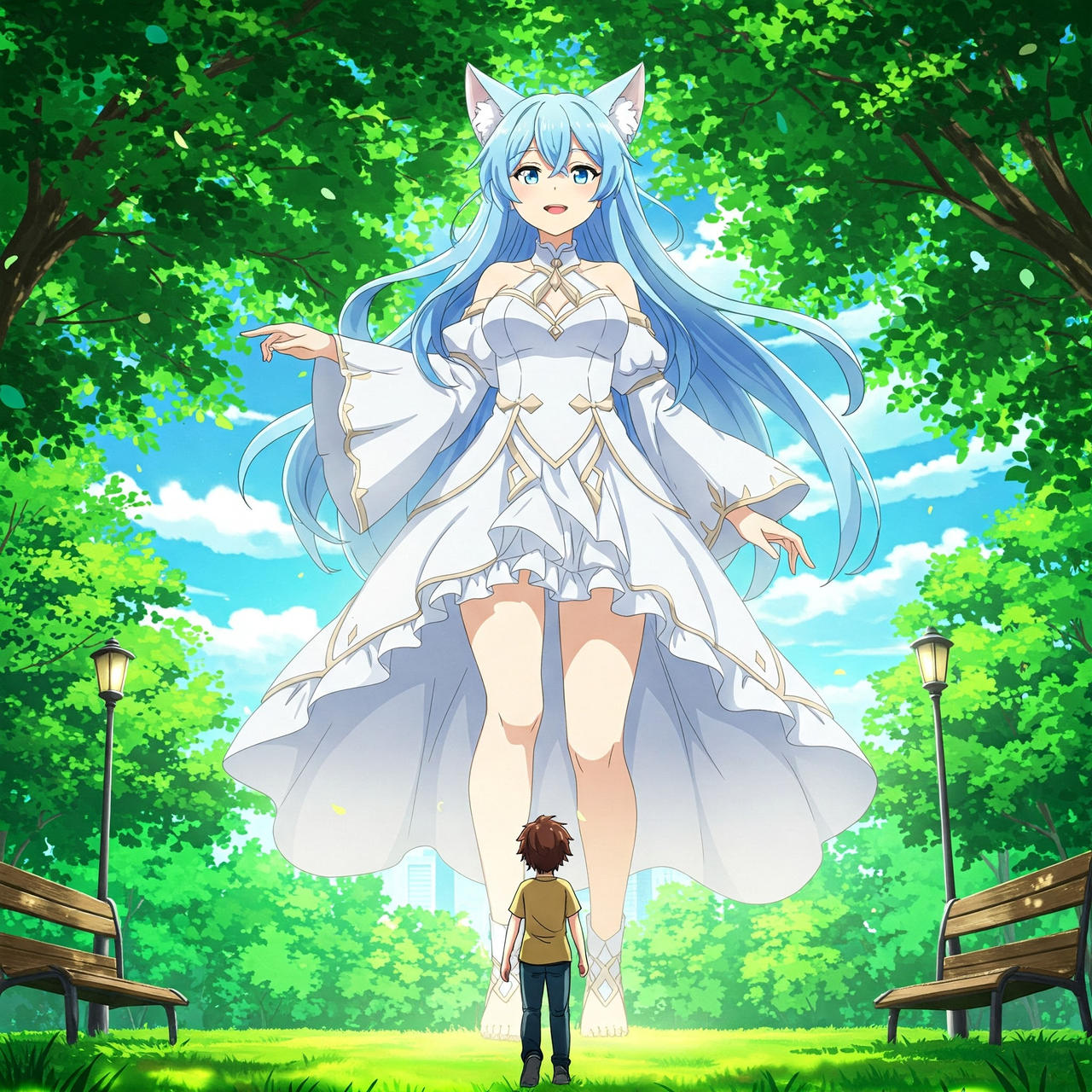 CATGIRL GIANTESS AND TINY BOY IS BEST PAIR By Zbusezhc On DeviantArt catgirl-giantess-and-tiny-boy-is-best-pair-by-zbusezhc-on-deviantart