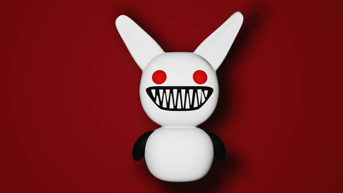 CREEPY RABBIT WITH POINTY TEETH by amarey192 on DeviantArt