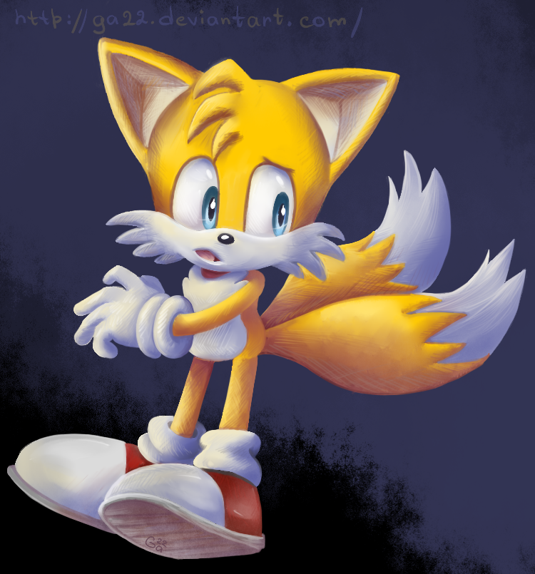 Two Tails Rage Mode Rage Mode Two tails by Ga22 on DeviantArt