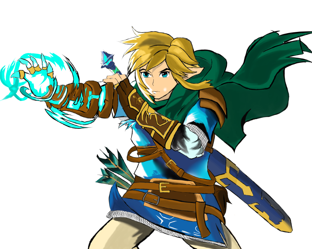 Tears of the Kingdom Link Fanart by JenosuSage on DeviantArt