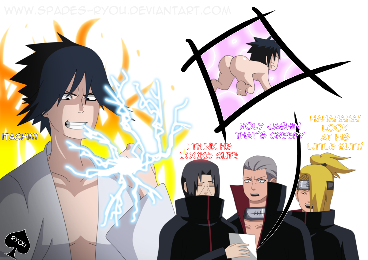 Look Out Itachi