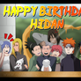Happy Birthday Hidan
