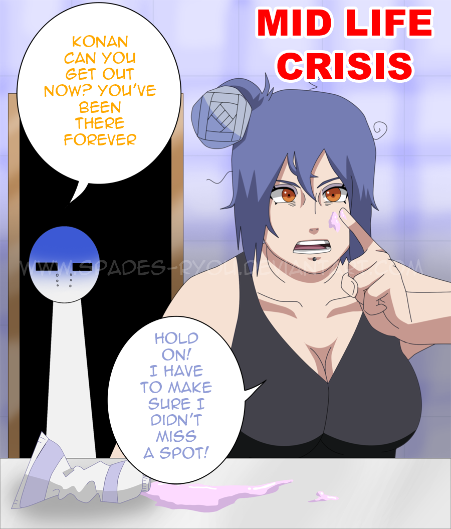 Konan's Mid Life Crisis